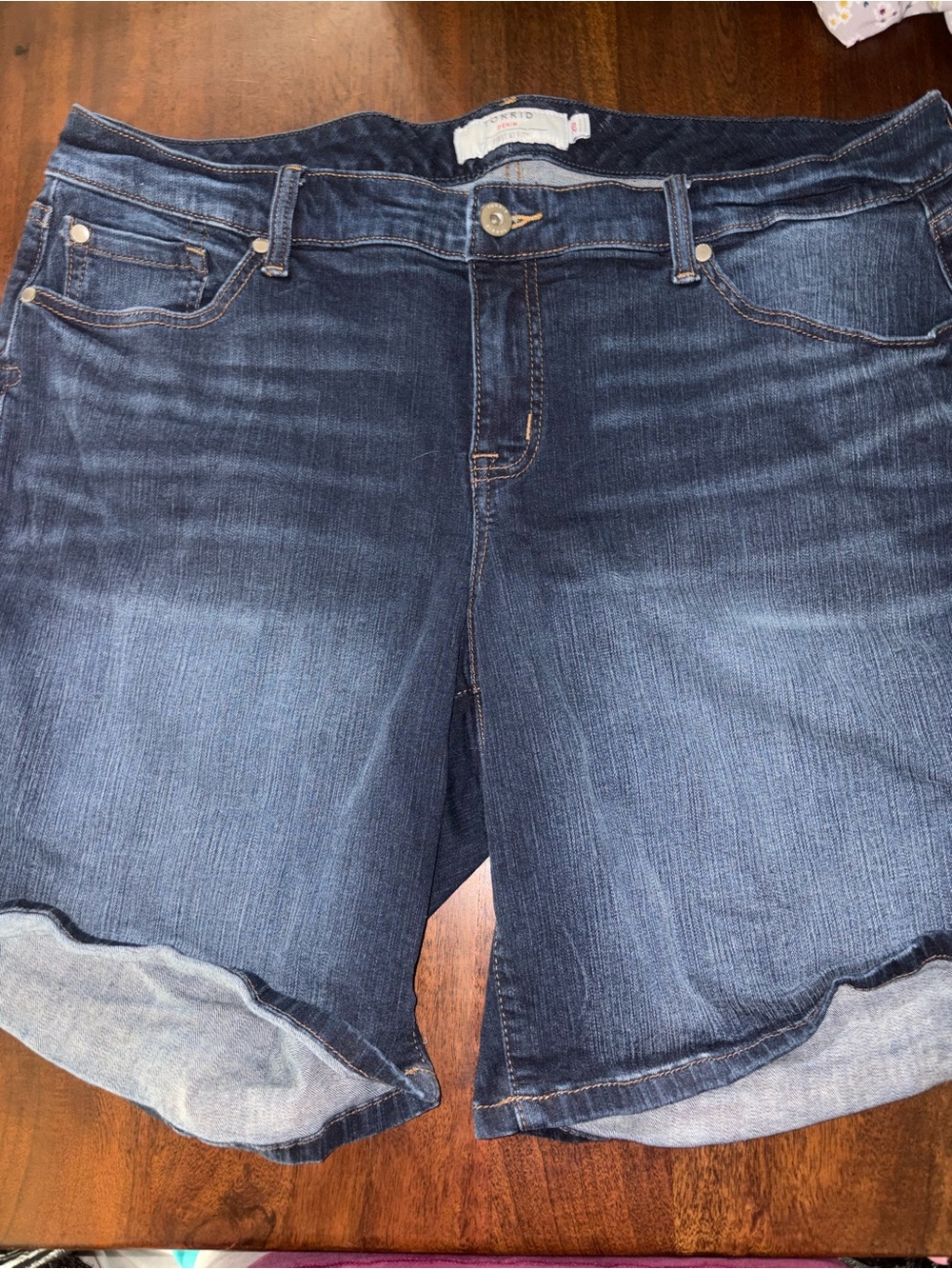 Torrid Denim First at Fit Jeans Size 20 Dark Wash Plus Size